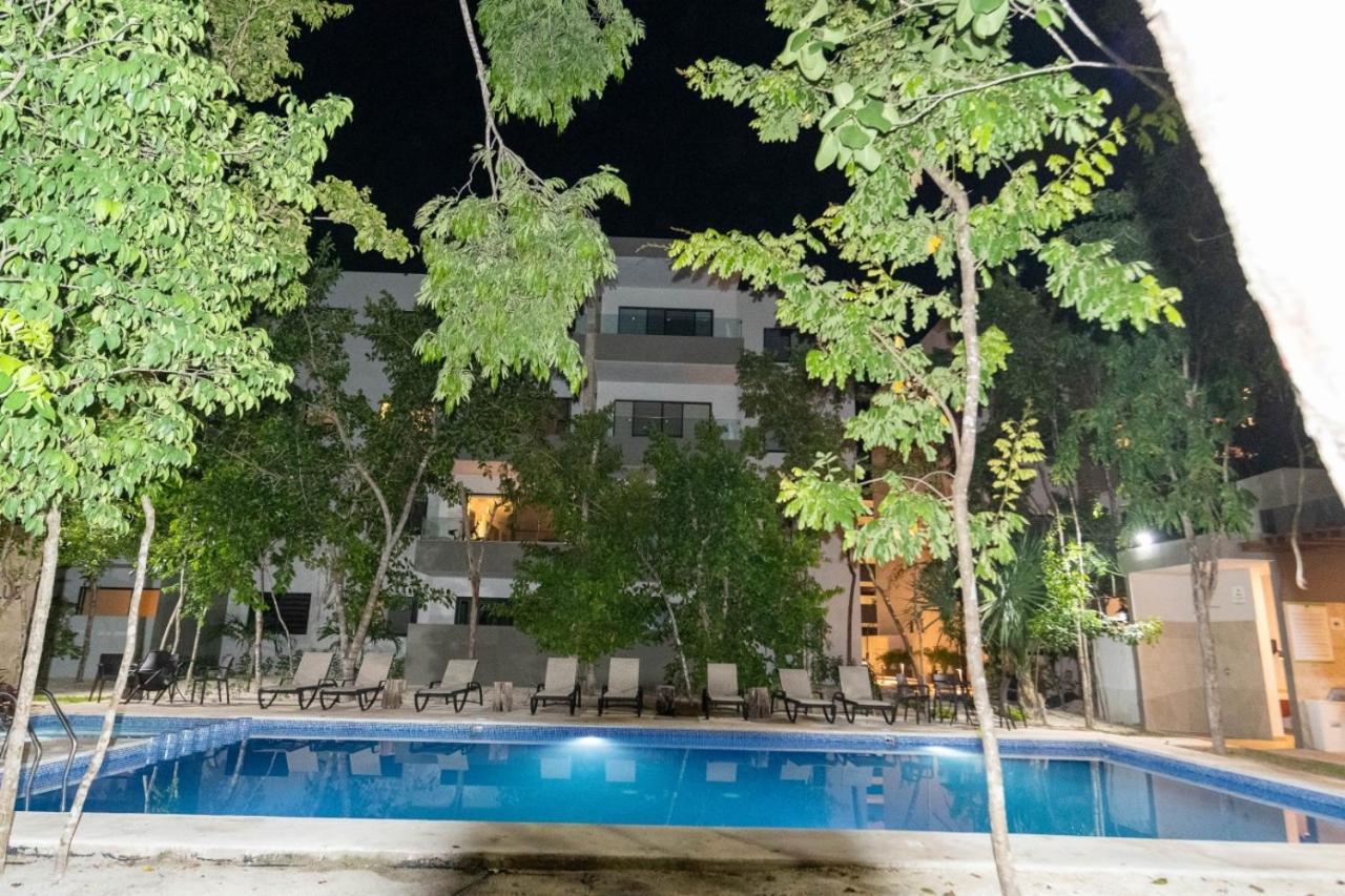 Condo Residencial Selvanova VIII Playa del Carmen Exterior photo